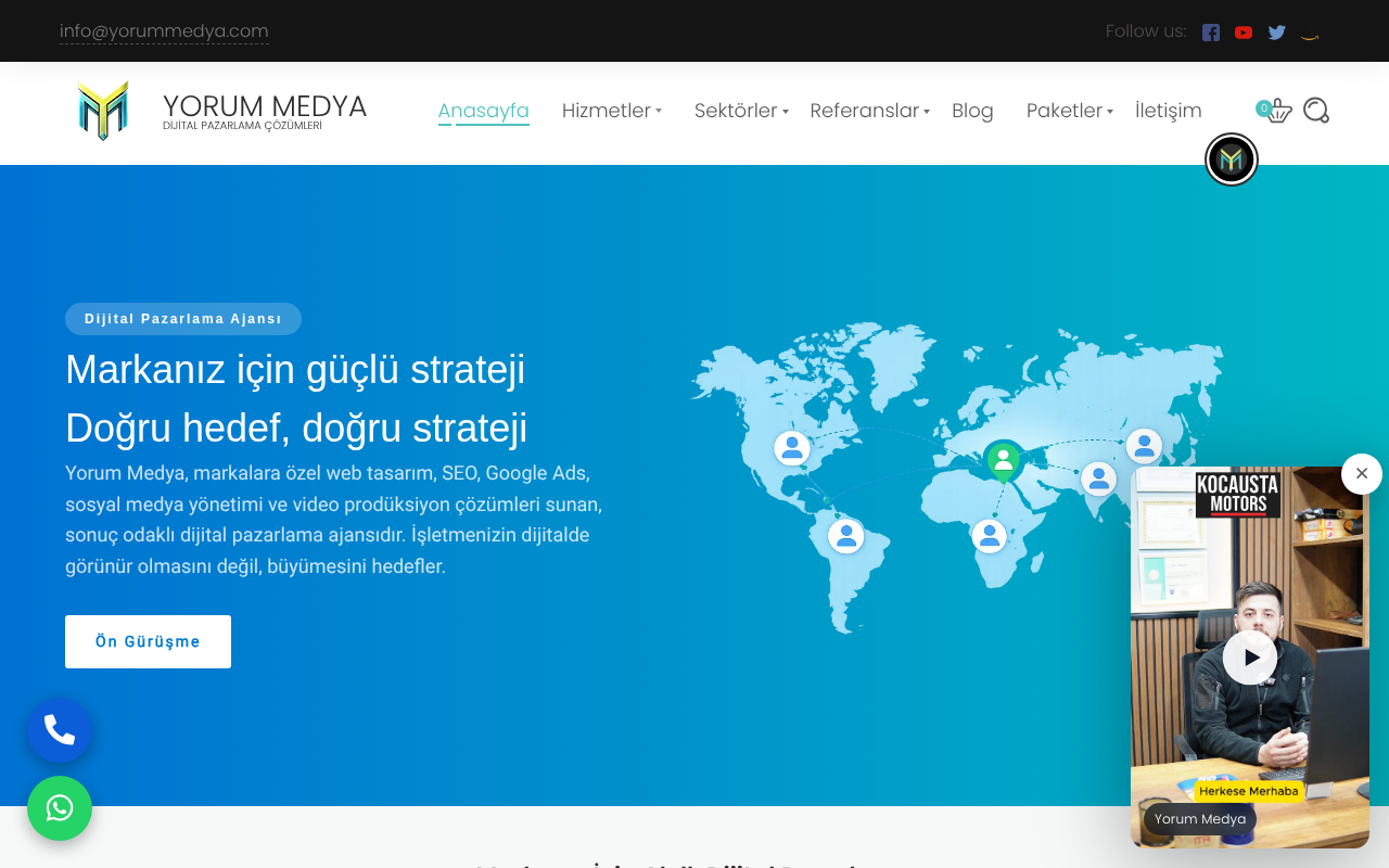 Yorum Medya screenshot