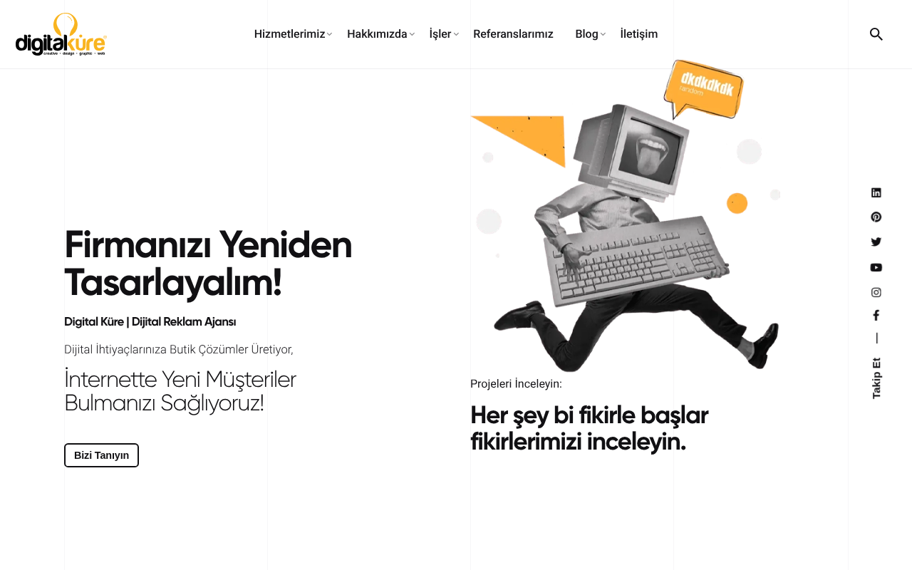 Digital Küre ® Dijital Reklam Ajansı screenshot