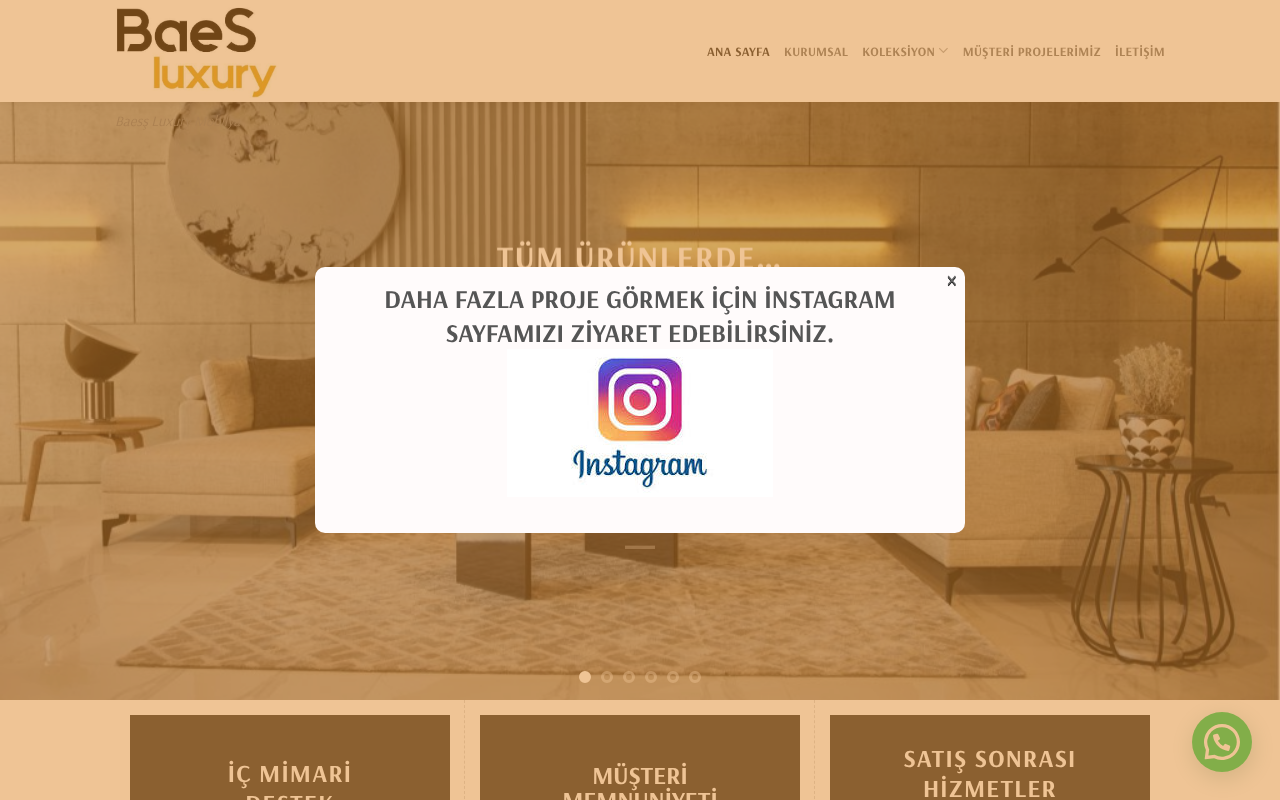 Baes Luxury Mobilya — Web Directory