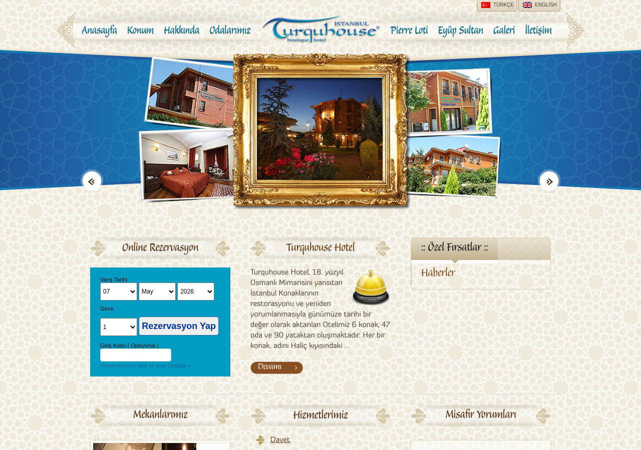 Web sitesi görüntüsü