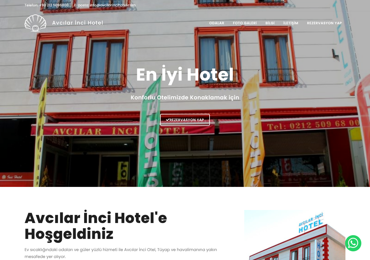 Web sitesi görüntüsü